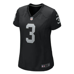 NFL Zamir White Las Vegas Raiders Women's Game Jersey - Black