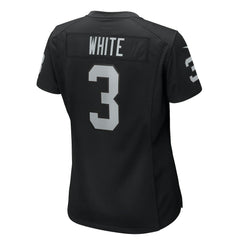 NFL Zamir White Las Vegas Raiders Women's Game Jersey - Black