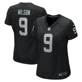 NFL Tyree Wilson Las Vegas Raiders Women's Game Jersey - Black