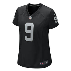 Tyree Wilson Las Vegas Raiders Women's Game Jersey Black