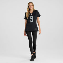 Tyree Wilson Las Vegas Raiders Women's Game Jersey Black