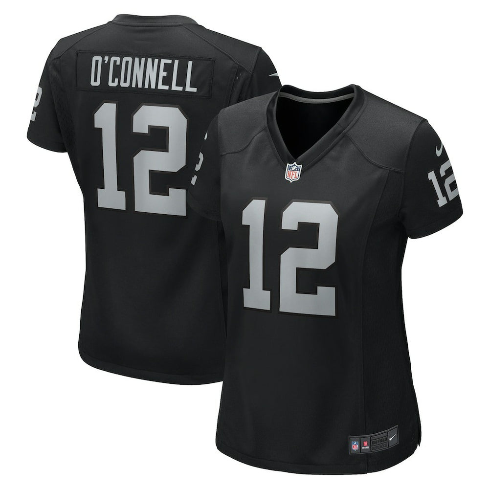 NFL Aidan O'Connell Las Vegas Raiders Women's Game Jersey - Black