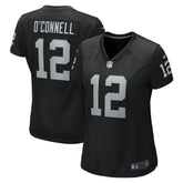 NFL Aidan O'Connell Las Vegas Raiders Women's Game Jersey - Black