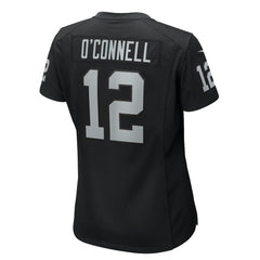 NFL Aidan O'Connell Las Vegas Raiders Women's Game Jersey - Black