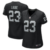NFL Dylan Laube Las Vegas Raiders Women's Game Jersey - Black