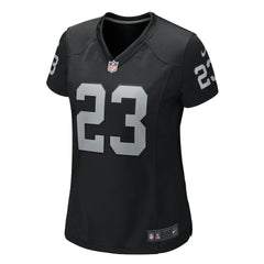 NFL Dylan Laube Las Vegas Raiders Women's Game Jersey - Black