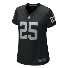NFL Decamerion Richardson Las Vegas Raiders Women's Game Jersey - Black