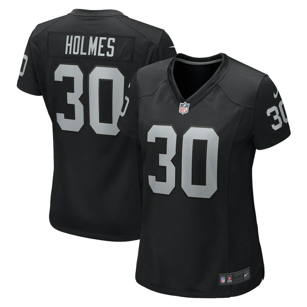 NFL Darnay Holmes Las Vegas Raiders Women's Game Jersey - Black