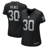 NFL Darnay Holmes Las Vegas Raiders Women's Game Jersey - Black