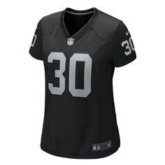 NFL Darnay Holmes Las Vegas Raiders Women's Game Jersey - Black