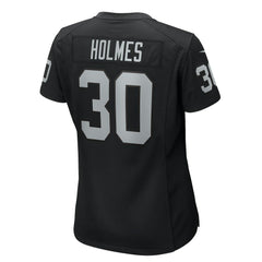 NFL Darnay Holmes Las Vegas Raiders Women's Game Jersey - Black