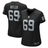 NFL Adam Butler Las Vegas Raiders Women's Game Jersey - Black
