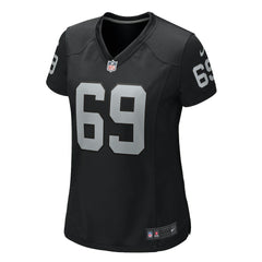 NFL Adam Butler Las Vegas Raiders Women's Game Jersey - Black