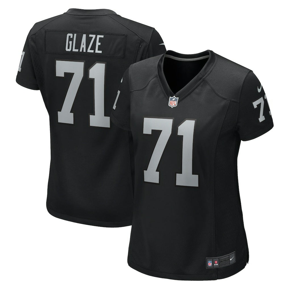 NFL DJ Glaze Las Vegas Raiders Women's Game Jersey - Black