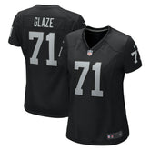 NFL DJ Glaze Las Vegas Raiders Women's Game Jersey - Black