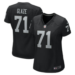 NFL DJ Glaze Las Vegas Raiders Women's Game Jersey - Black