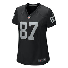 NFL Michael Mayer Las Vegas Raiders Women's Game Jersey - Black