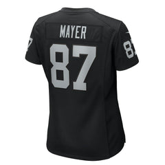 NFL Michael Mayer Las Vegas Raiders Women's Game Jersey - Black