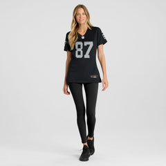 NFL Michael Mayer Las Vegas Raiders Women's Game Jersey - Black
