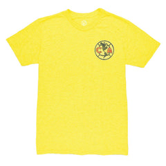 Álvaro Fidalgo Club America 1863FC Retro Player Name & Number Tri-Blend T-Shirt Yellow