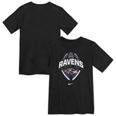 Baltimore Ravens Preschool Icon Legend Dri-FIT T-Shirt Black
