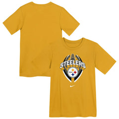Pittsburgh Steelers Preschool Icon Legend Dri-FIT T-Shirt Gold