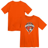 Cleveland Browns Preschool Icon Legend Dri-FIT T-Shirt Orange