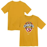 Kansas City Chiefs Preschool Icon Legend Dri-FIT T-Shirt Gold