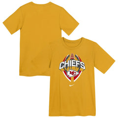 Kansas City Chiefs Preschool Icon Legend Dri-FIT T-Shirt Gold