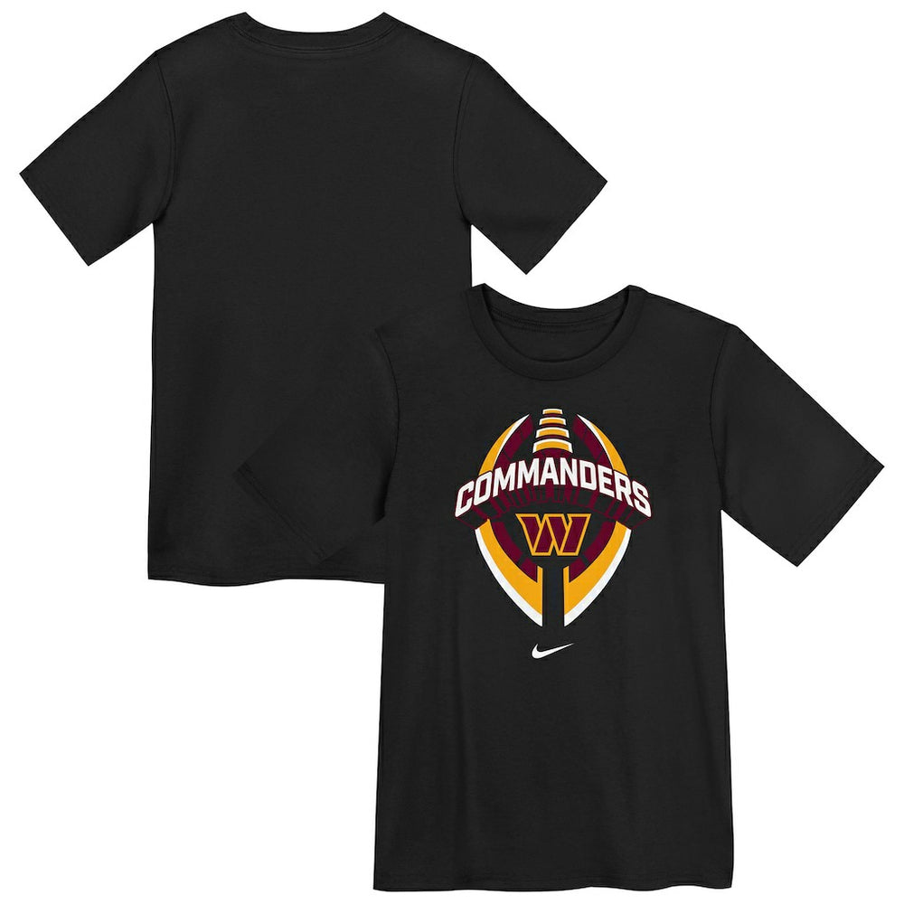 Washington Commanders Preschool Icon Legend Dri-FIT T-Shirt Black