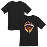Washington Commanders Preschool Icon Legend Dri-FIT T-Shirt Black