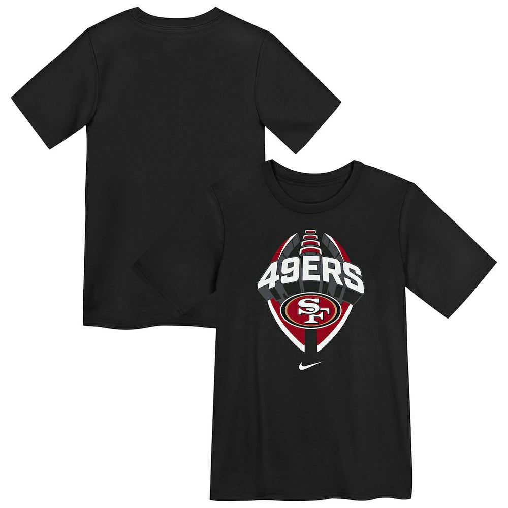 San Francisco 49ers Preschool Icon Legend Dri-FIT T-Shirt Black