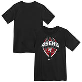 San Francisco 49ers Preschool Icon Legend Dri-FIT T-Shirt Black