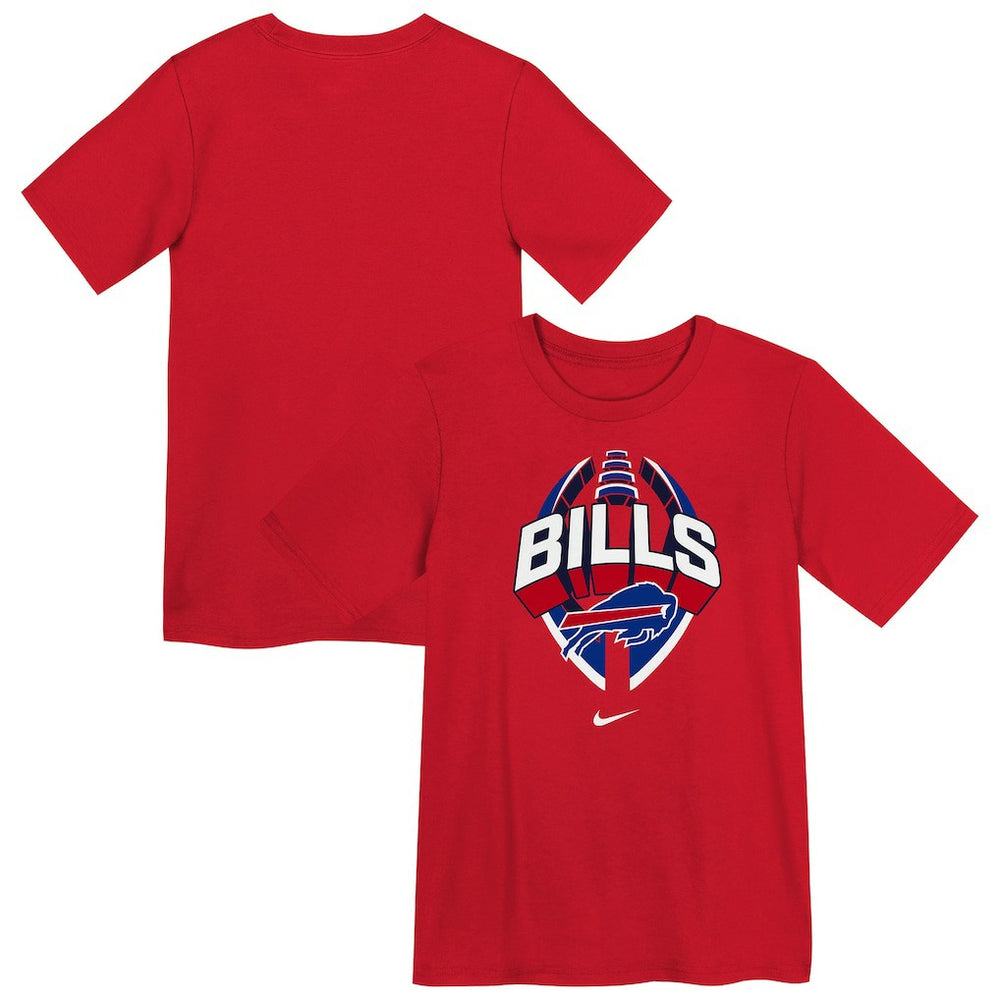 Buffalo Bills Preschool Icon Legend Dri-FIT T-Shirt Red
