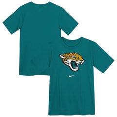 Jacksonville Jaguars Preschool Primary Logo Legend Performance T-Shirt Teal
