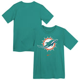 Miami Dolphins Preschool Primary Logo Legend Performance T-Shirt Aqua