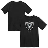 Las Vegas Raiders Preschool Primary Logo Legend Performance T-Shirt Black