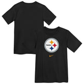 Pittsburgh Steelers Preschool Primary Logo Legend Performance T-Shirt Black