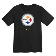 Pittsburgh Steelers Preschool Primary Logo Legend Performance T-Shirt Black