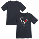 Houston Texans Preschool Primary Logo Legend Performance T-Shirt Navy