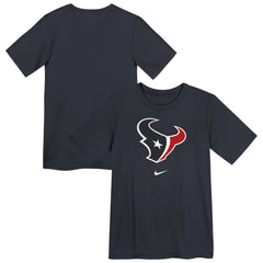 Houston Texans Preschool Primary Logo Legend Performance T-Shirt Navy