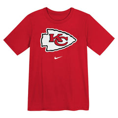 Kansas City Chiefs Preschool Primary Logo Legend Performance T-Shirt Red