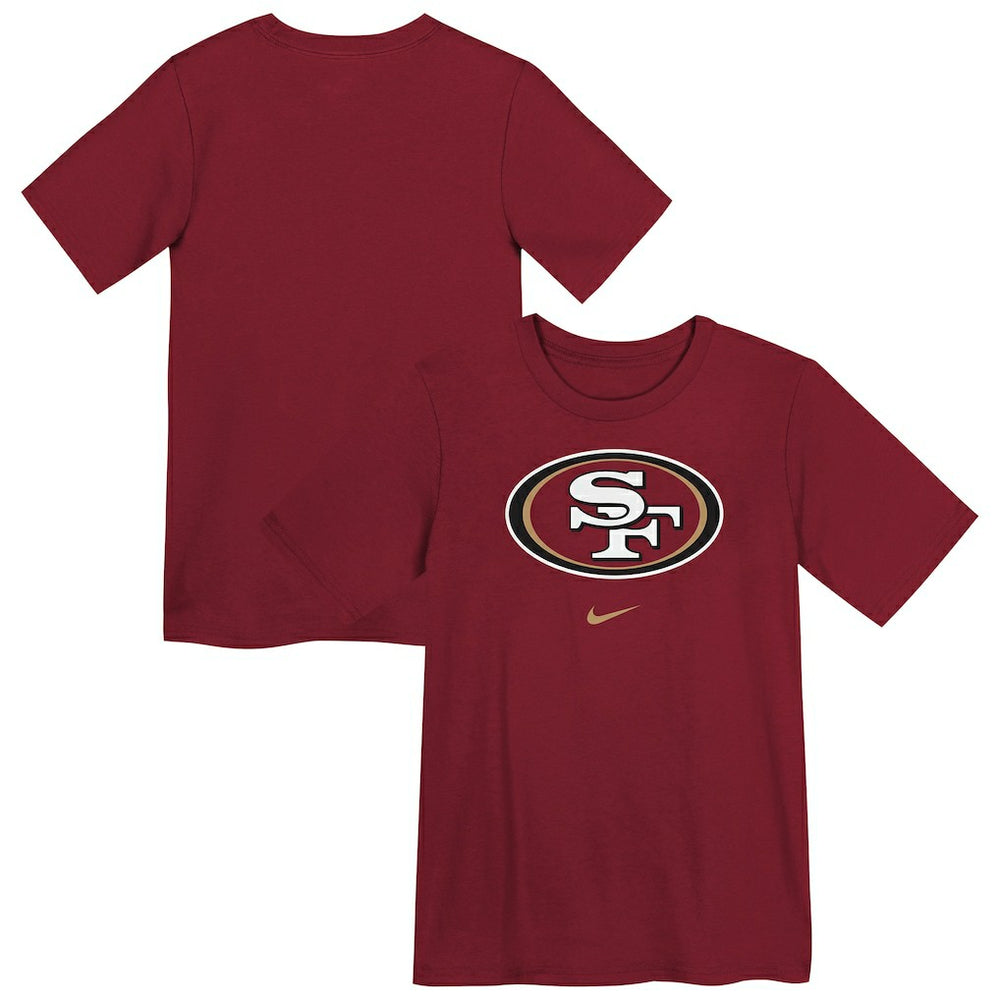San Francisco 49ers Preschool Primary Logo Legend Performance T-Shirt Scarlet