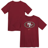 San Francisco 49ers Preschool Primary Logo Legend Performance T-Shirt Scarlet