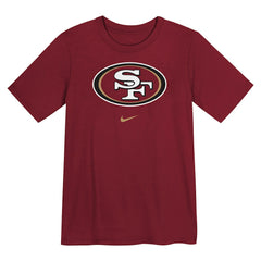 San Francisco 49ers Preschool Primary Logo Legend Performance T-Shirt Scarlet