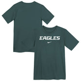 Philadelphia Eagles Preschool Wordmark T-Shirt Midnight Green