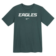 Philadelphia Eagles Preschool Wordmark T-Shirt Midnight Green