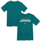 Jacksonville Jaguars Preschool Wordmark T-Shirt Teal