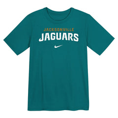 Jacksonville Jaguars Preschool Wordmark T-Shirt Teal