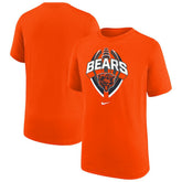 Chicago Bears Youth Icon Legend T-Shirt Orange